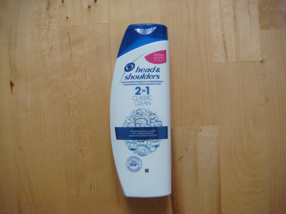 NOWOŚĆ - Head & Shoulders - 2w1 - Classic Clean