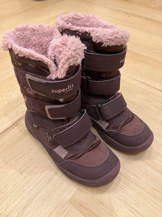 Дитячі черевики superfit 27 розмір