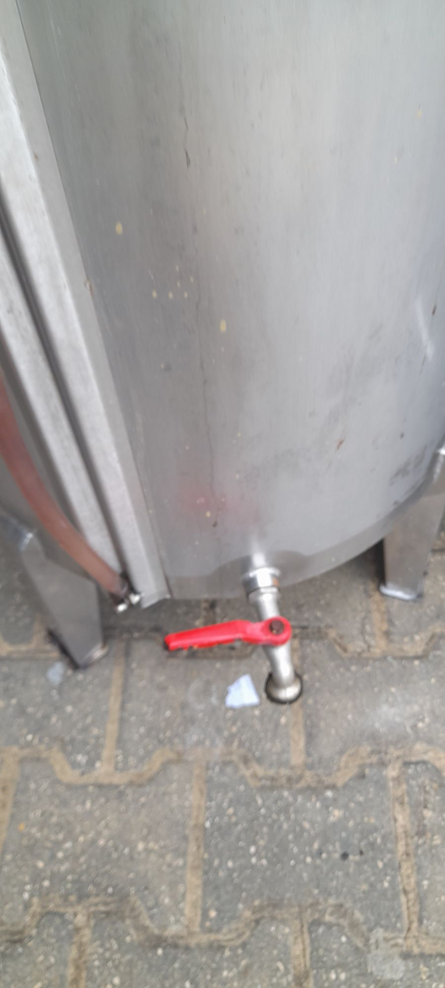 Cubas inox 125 litros