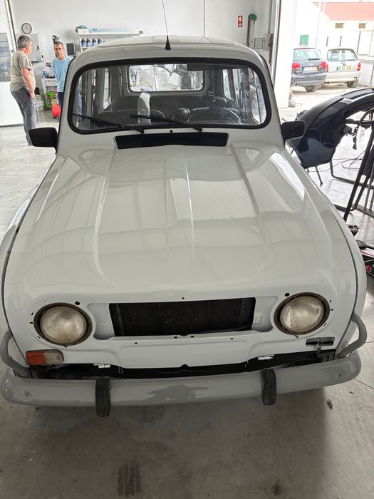 Renault 4 GTL Restaurado