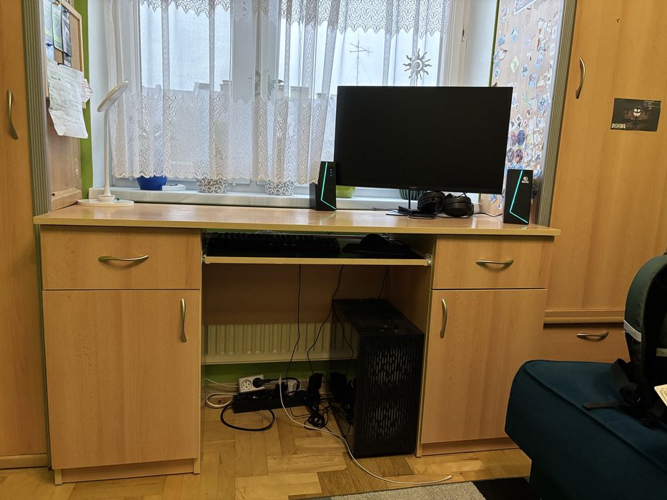 Biurko szkolne 150x50