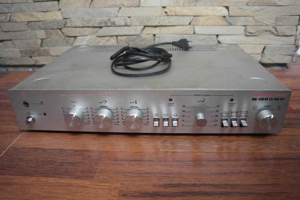 Усилитель РОМАНТИКА 15у-120 стерео Hi-Fi