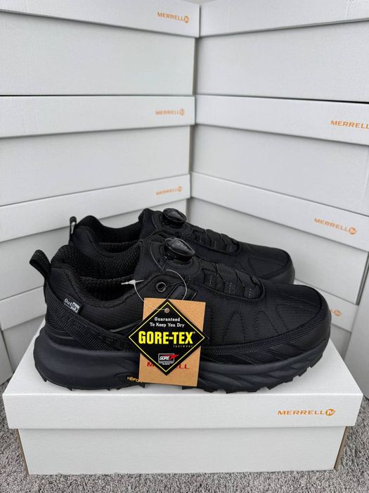 Чоловічі кросівки Merrell Float Pro BOA Мужские кроссовки Мерел черные