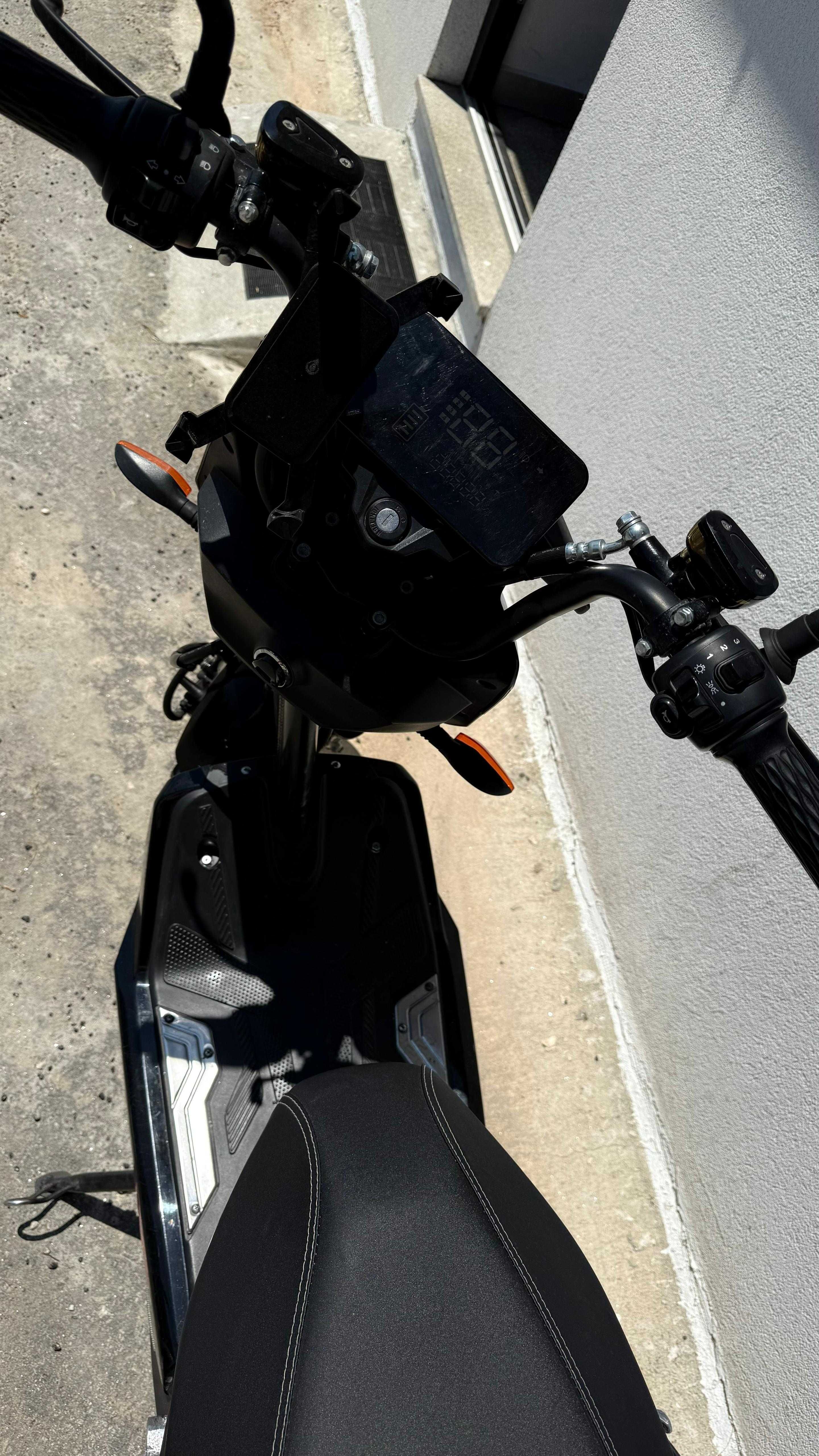 Moto Elétrica Demop Voltrish Vision TX