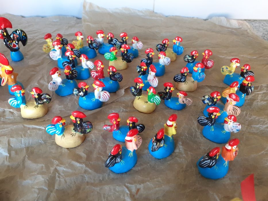 Figurado de Barcelos. Miniaturas em barro de Barcelos.