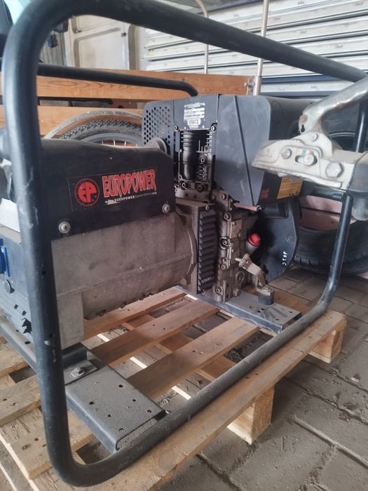 Agregat prądotwórczy hatz diesel że spawarka mma