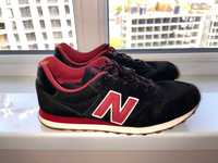Кросівки New Balance 500 Classic Black with Red