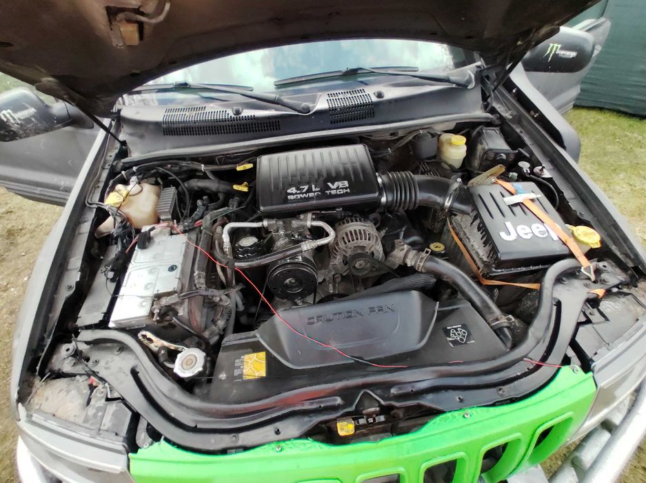 Jeep grand Cherokee 4.7 V8 z long arm 6.5