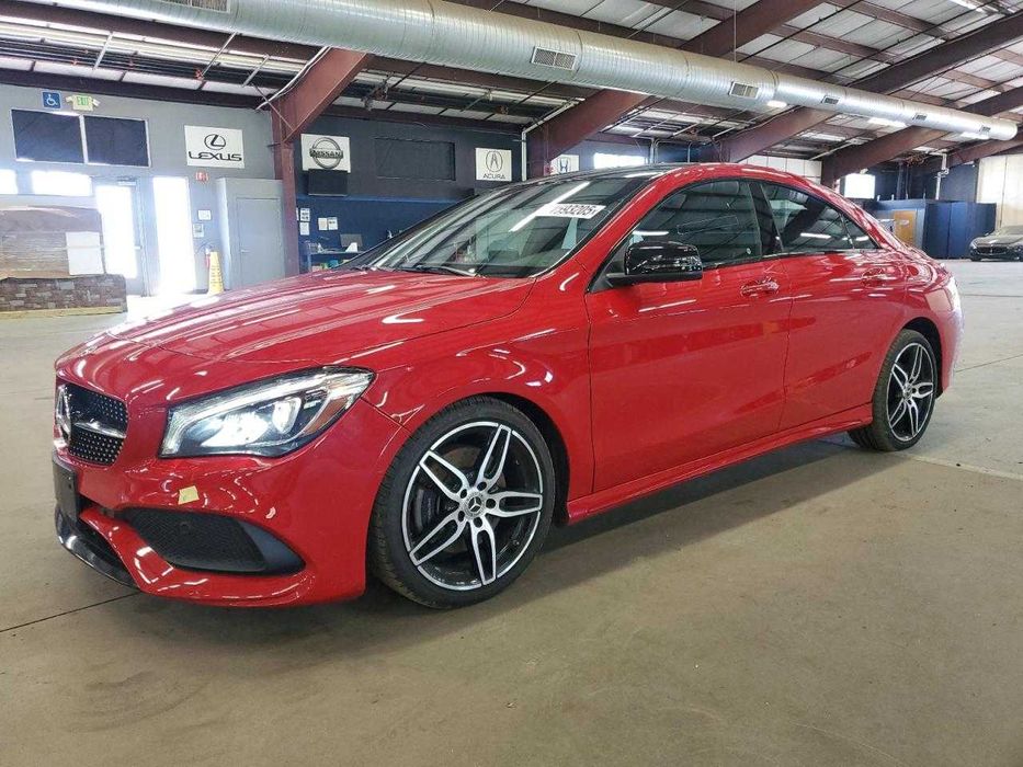 Mercedes-Benz CLA 250 4matic 2019