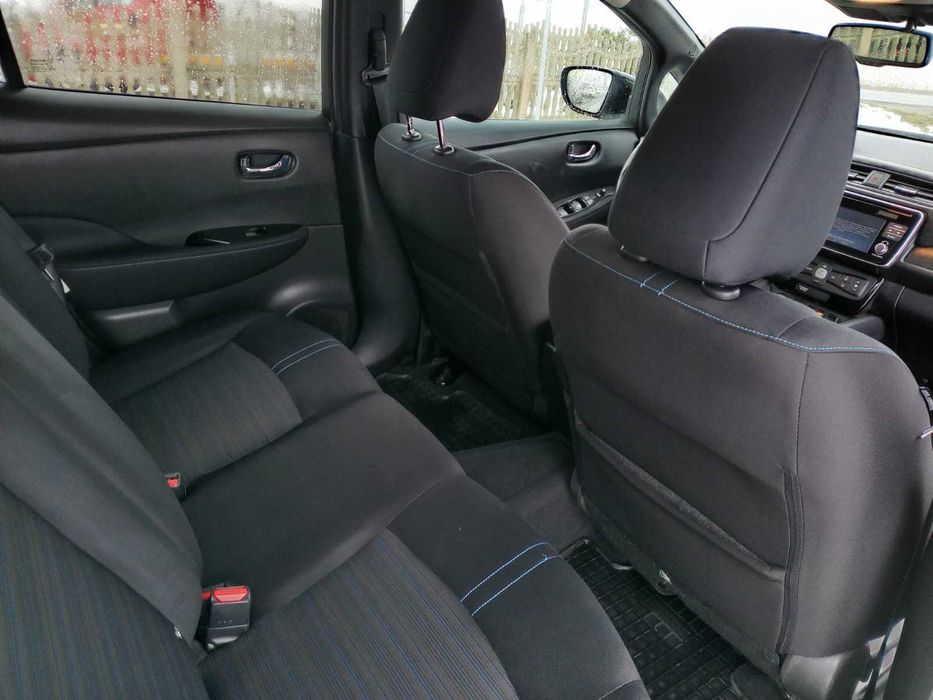 Nissan Leaf elektryczny pierwszy właściciel krajowy