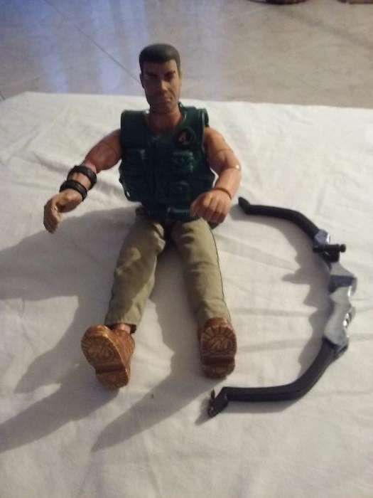 Bonecos Action Man antigos desde 1993