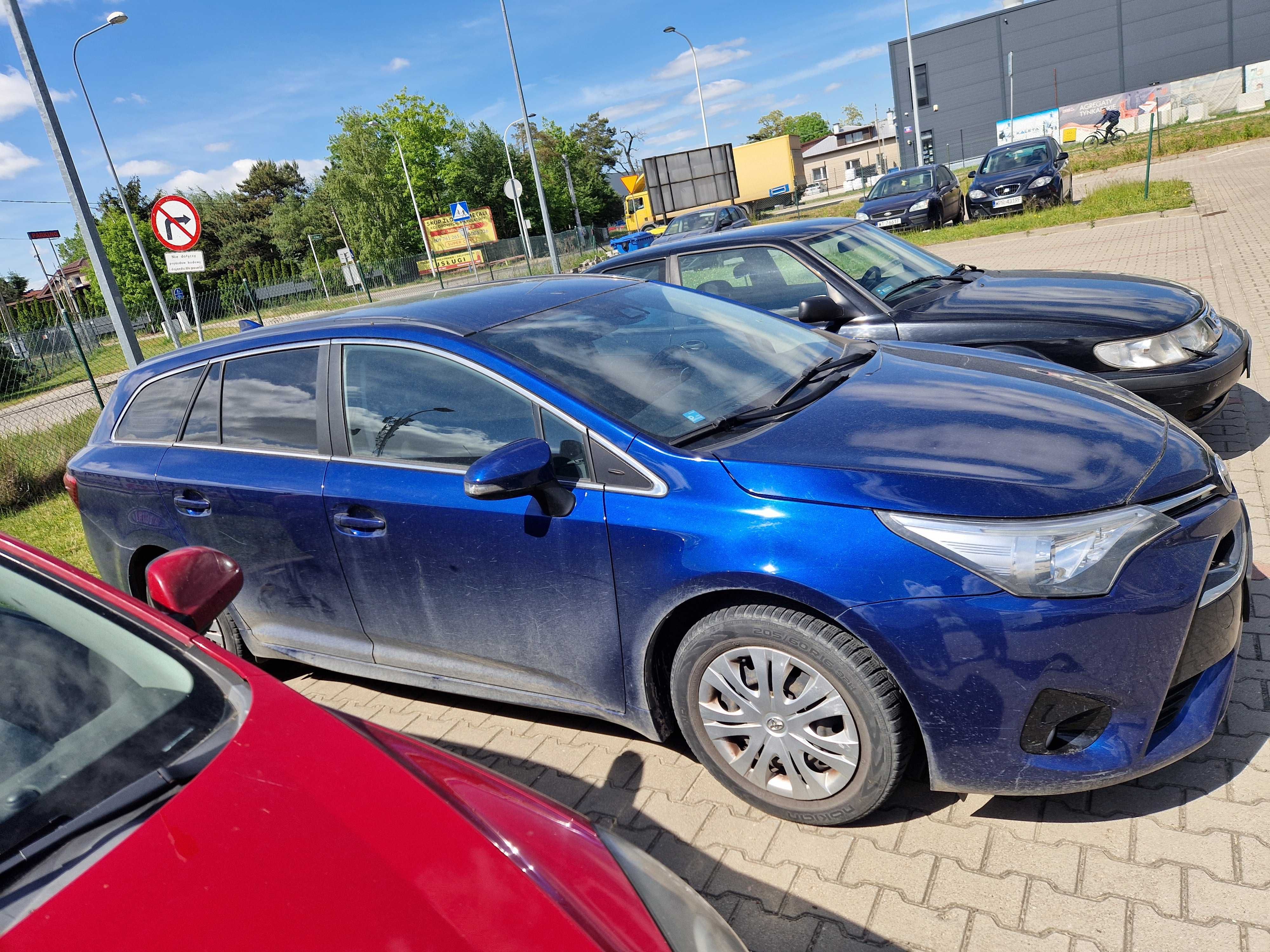 Toyota Avensis T27  1.8 KOMBI 2017