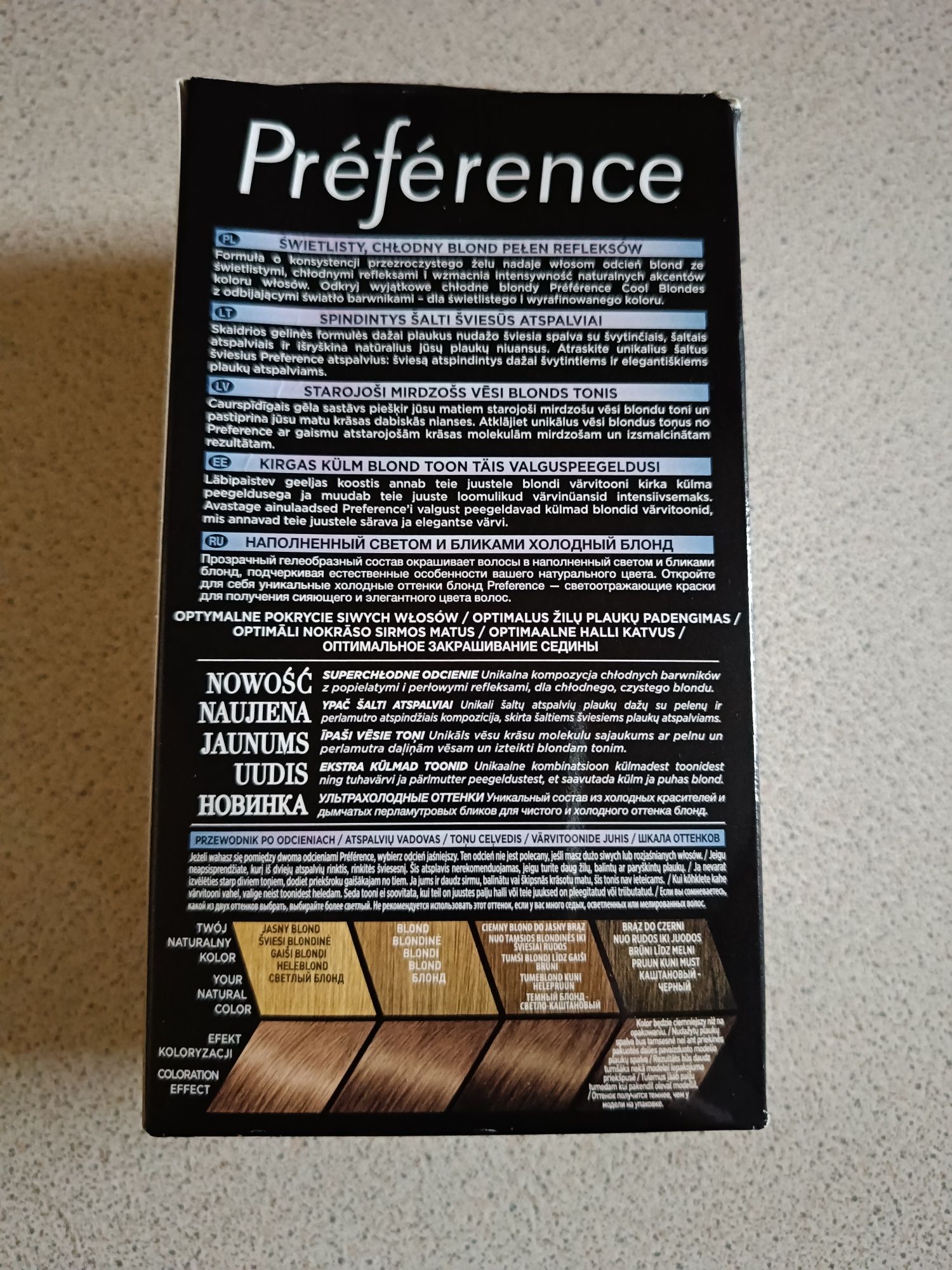 Farba do włosów Loreal