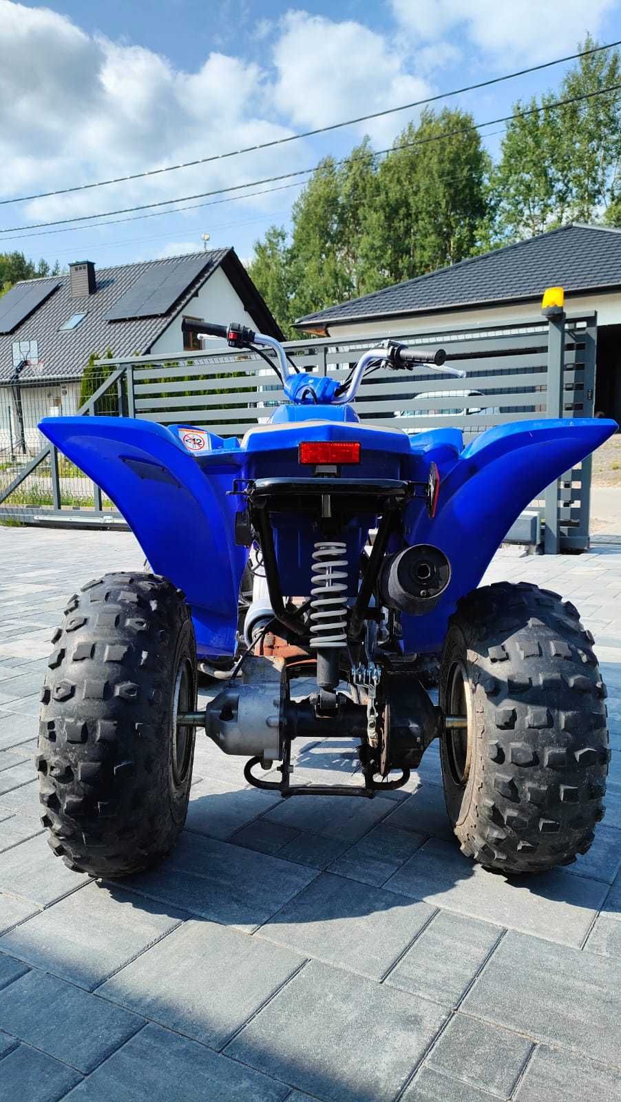 Quad YAMAHA Raptor 80
