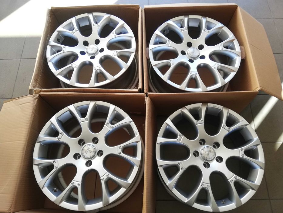 alufelgi 8x18 5x112 Tecnomagnesio do Audi,VW,Skoda,Seat,Mercedes,nowe
