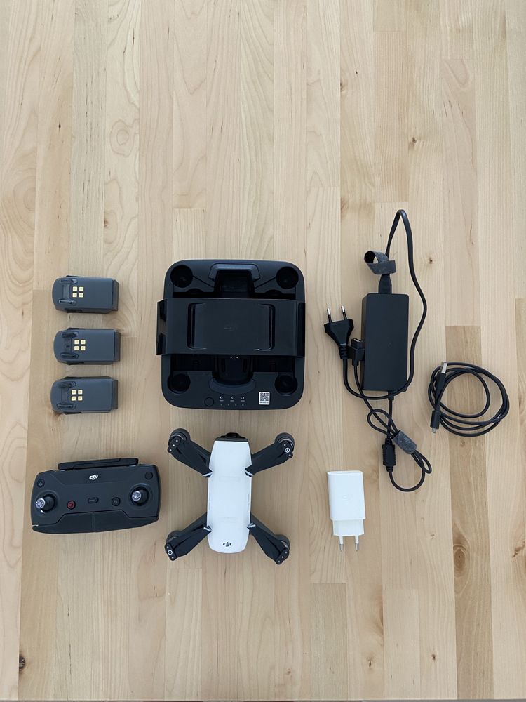 Drone Dji Spark + 2 baterias