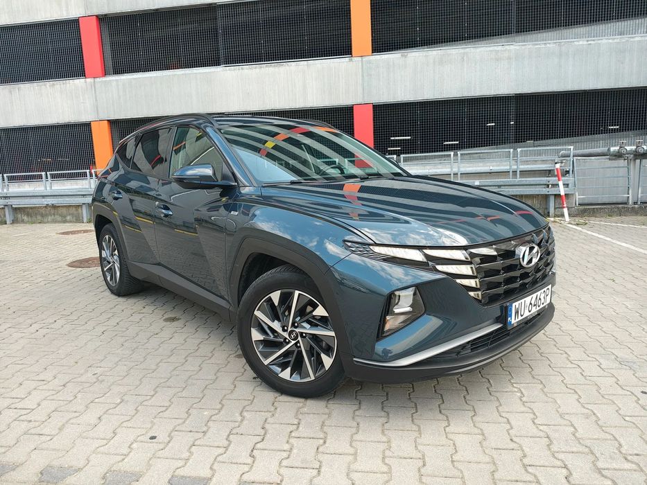 Hyundai Tucson Wersja Smart, 48V Hybrid, 150KM, Skrzynia automatyczna, Polski Salon