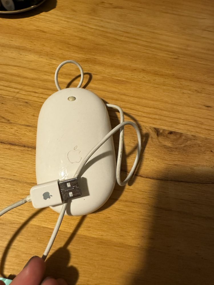 Apple Rato com fios, usb