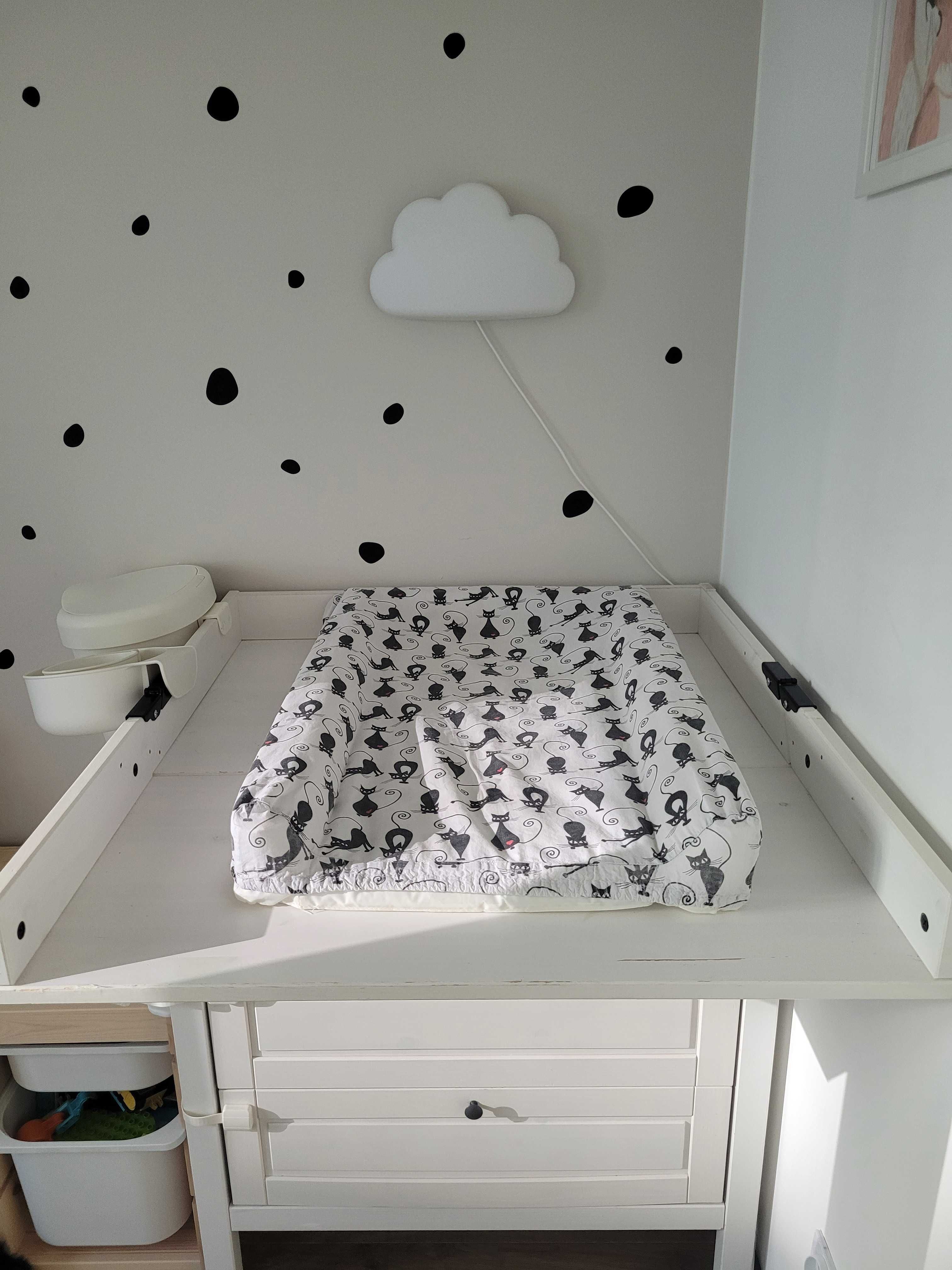 Komoda z przewijakiem SUNDVIK IKEA