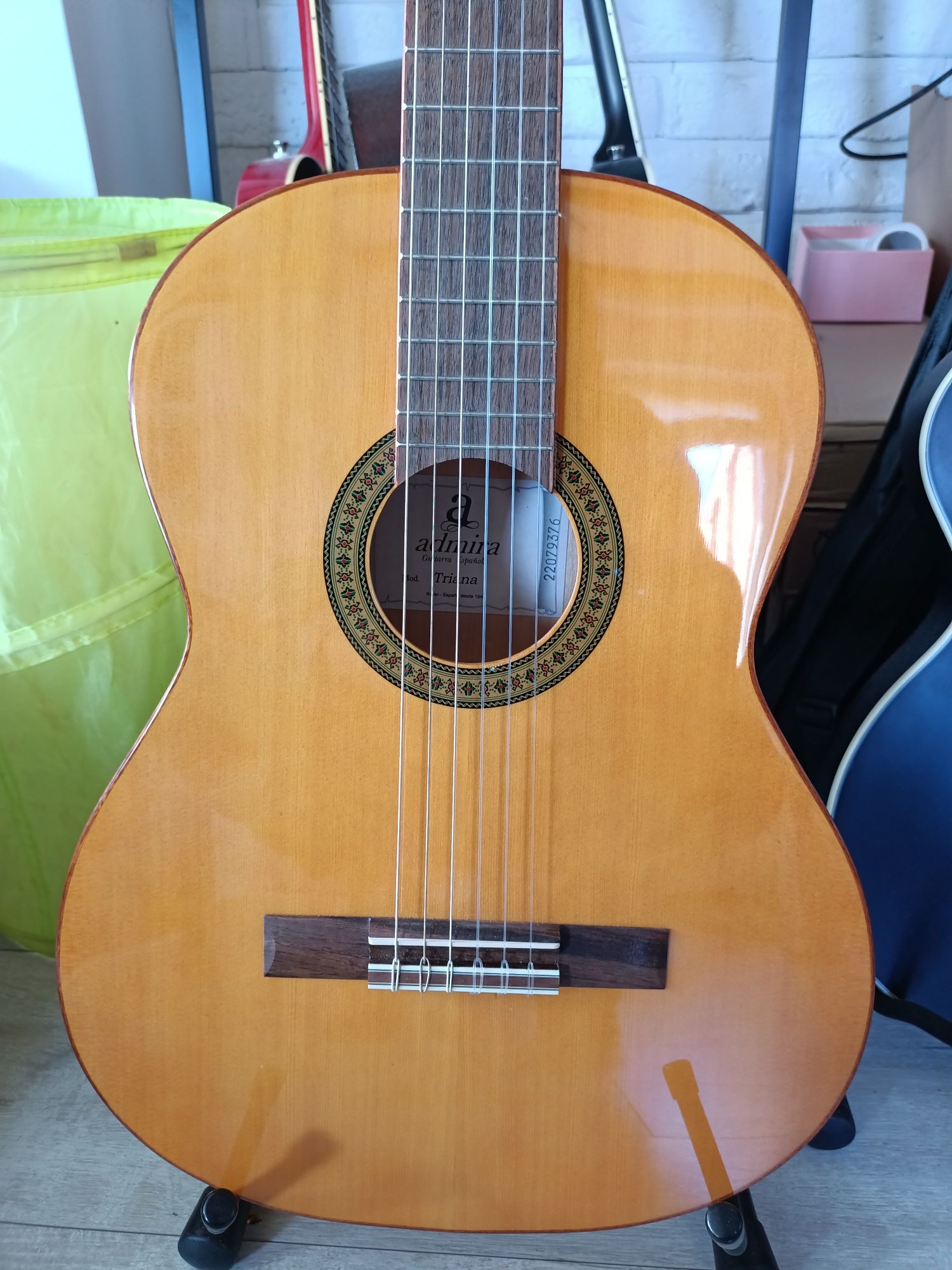 Gitara Klasyczna Admira Triana - Futerał/Wyprzedaż Ekspozycji/Okazja