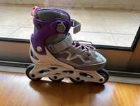Patins em Linha criança/adolescente 35-38 Decatlon + Acessórios