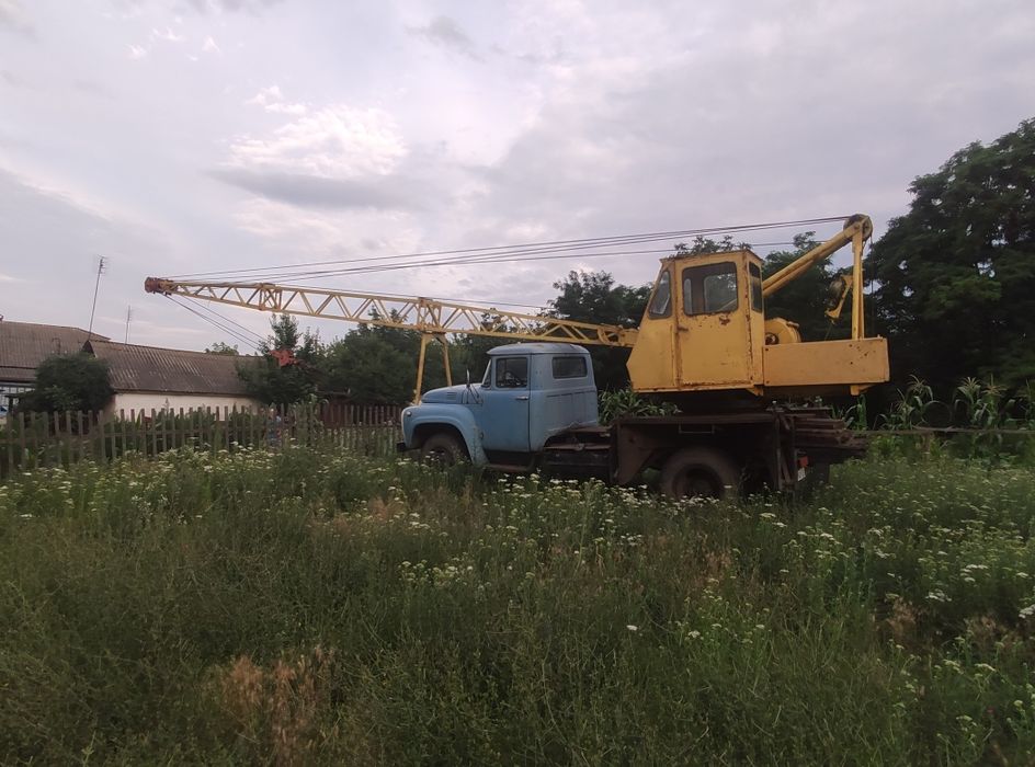 Продам ЗИЛ автокран