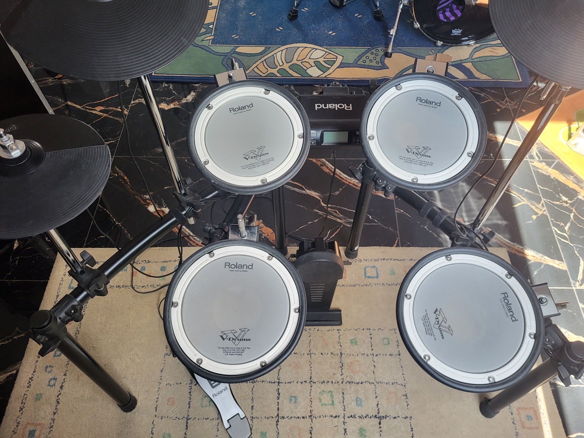 Perkusja Roland elektroniczna. Cały V Drums.