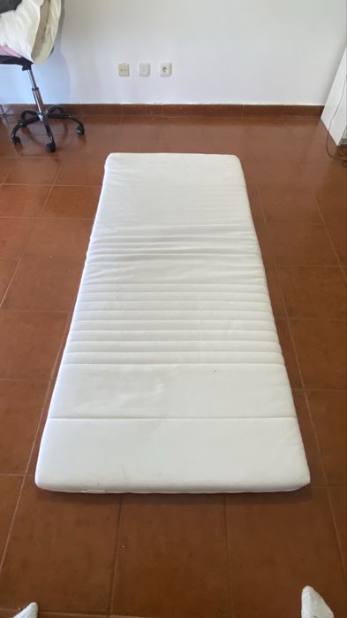 Sobre o colção/ Topper