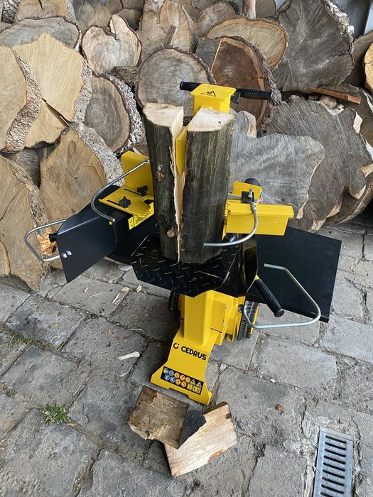 ŁUPARKA do drewna 7ton WYNAJEM wypożycz i sam przygotuj opał! Cedrus