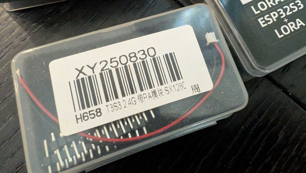 Модуль LoRa Lilygo T3S3 SX1280 PA