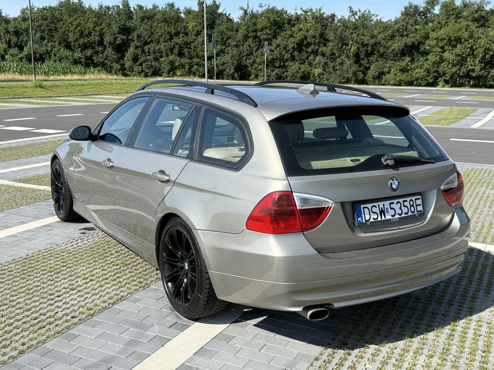 BMW serii 3 e91 320D 2008r Panorama automat
