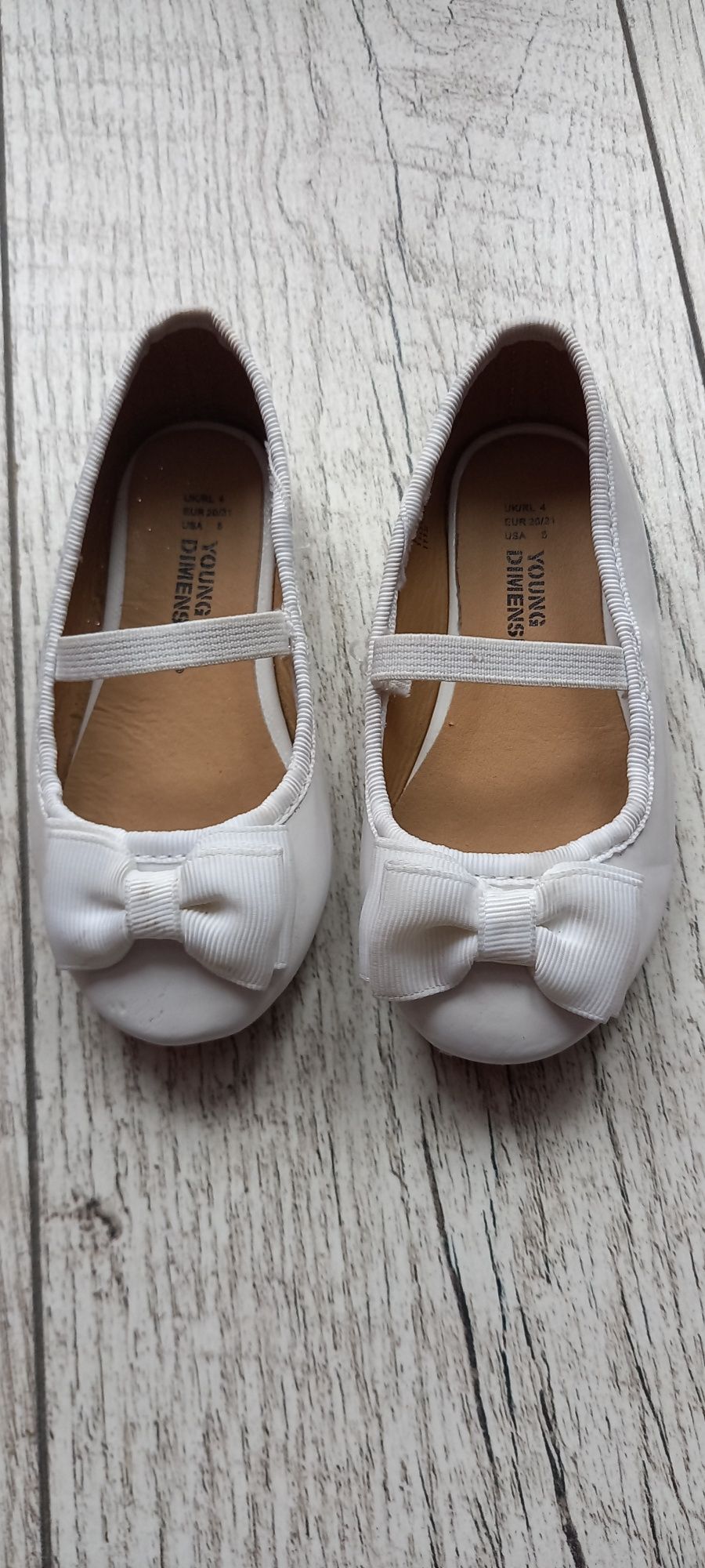 Buty balerinki dla dziewczynki H&M 20/21