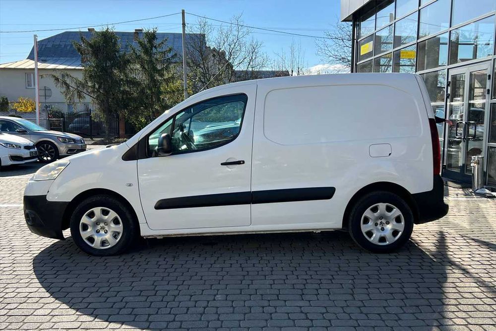 Peugeot Partner 2014