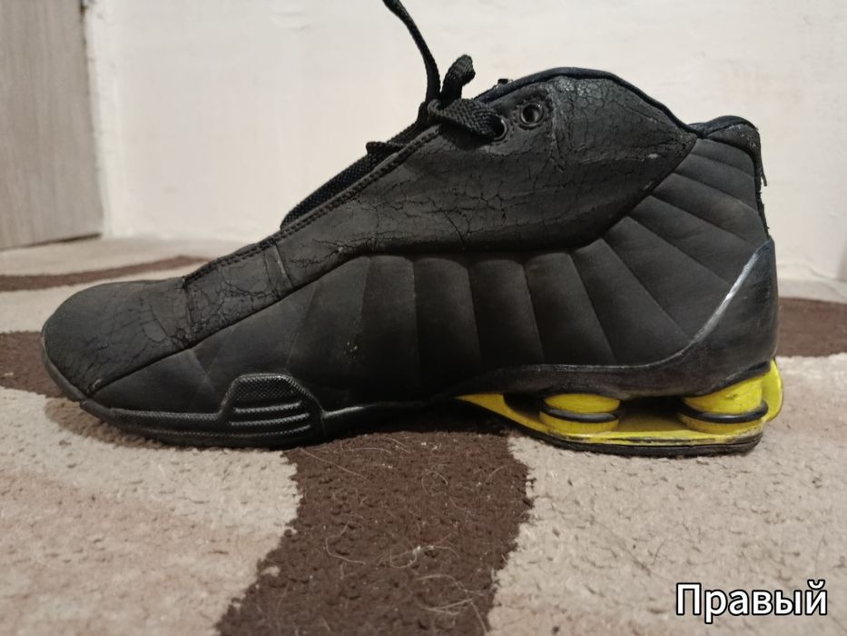 Баскетбольные кроссовки Nike Shox BB4