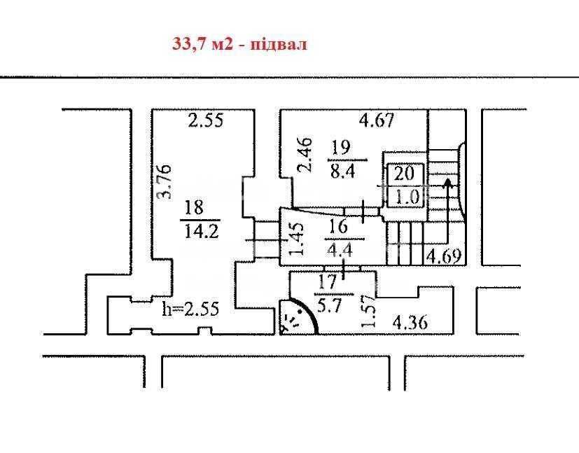 Аренда Фасад Витрины 212м2 Кофейня Кондитерская Центр