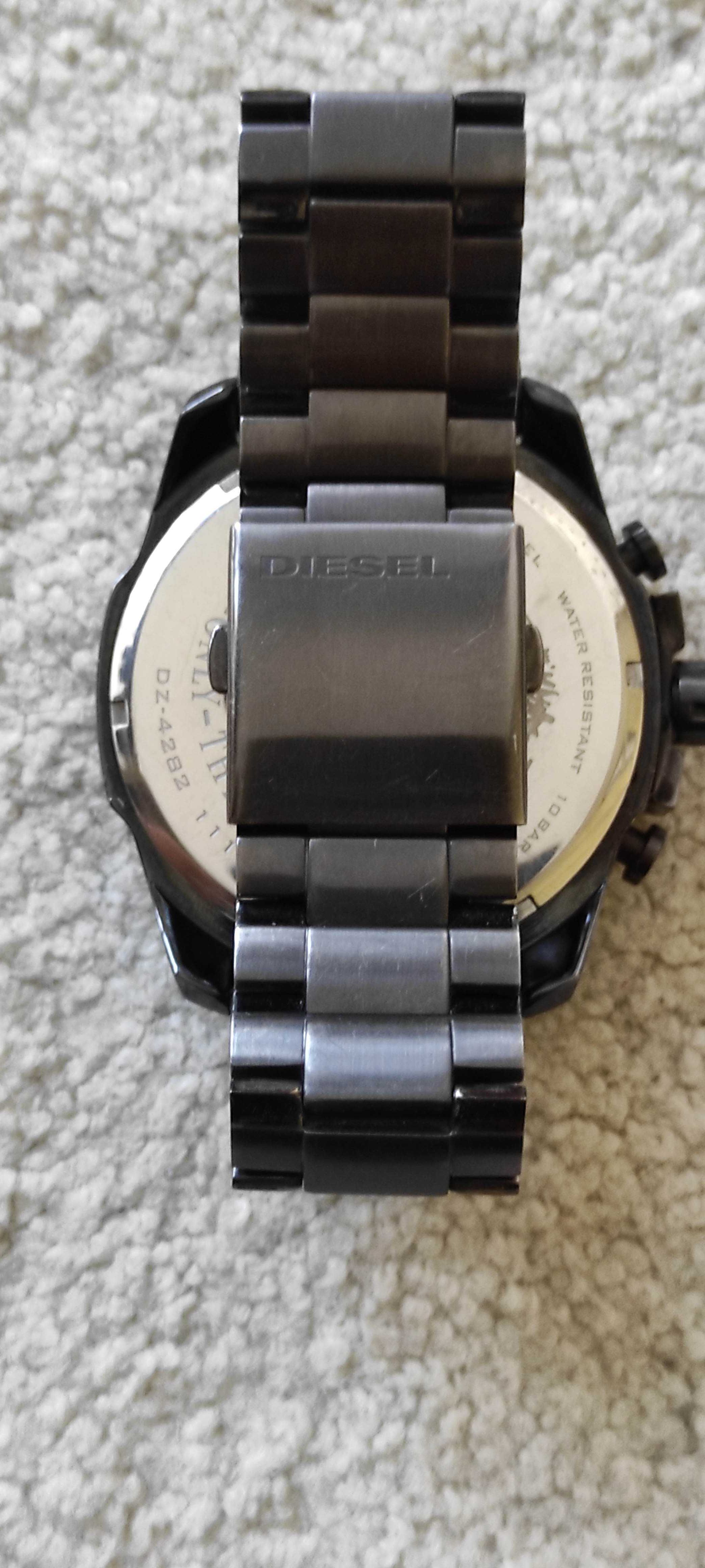 Zegarek DIESEL DZ4282 grafitowy