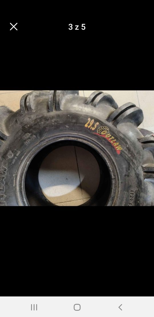 Opony nie gorilla 30 /10 R12 błotne kawasaki canam itp.