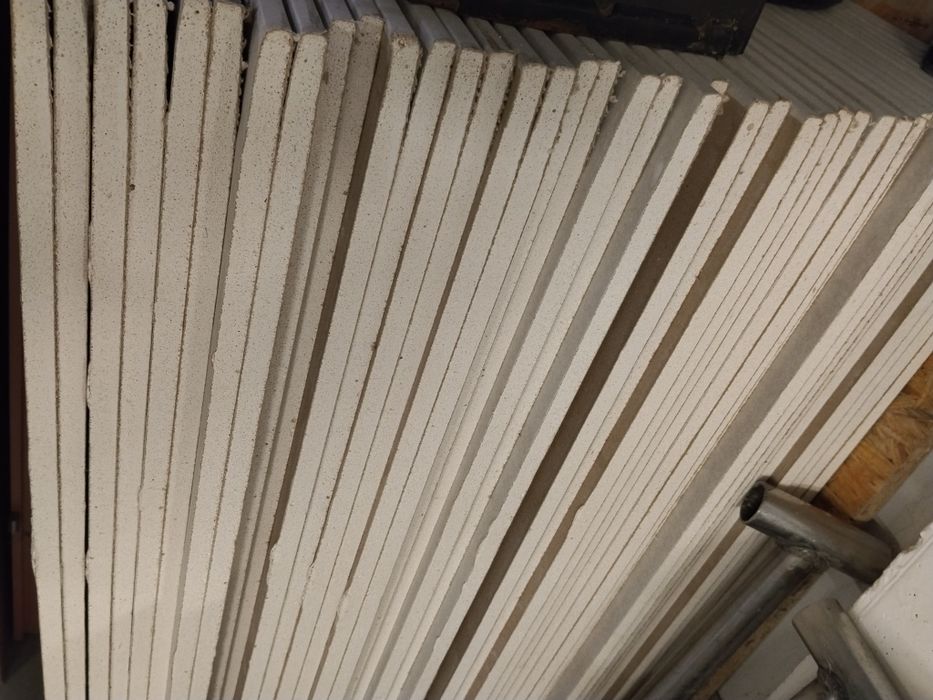 Płyta GKB Norgips S typ A, 2.60*1.20*12.5mm,pozostałości po inwestycji