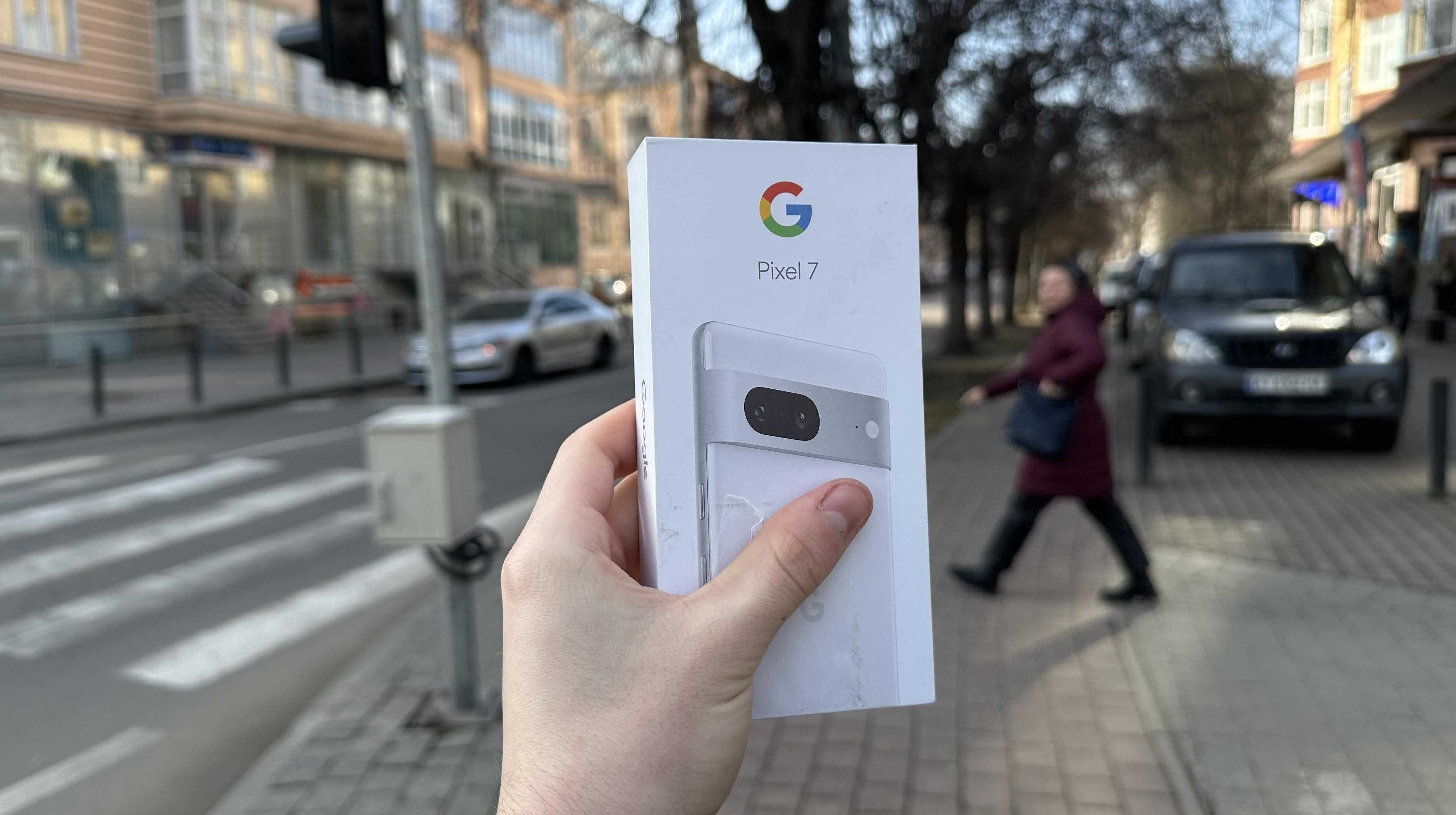 Магазин NEW Google Pixel 7 8/128GB Obsidian/Lemongrass Гарантія Trade