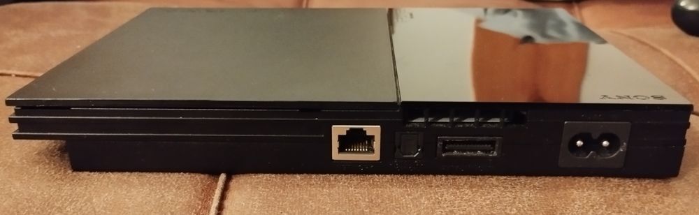 PS2 como nova com comando e cabo original