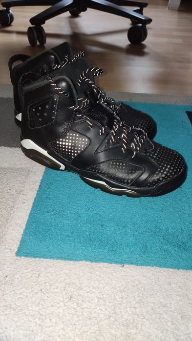 Buty Nike Air Jordan 6 Black Cat oryginał okazja na prezent