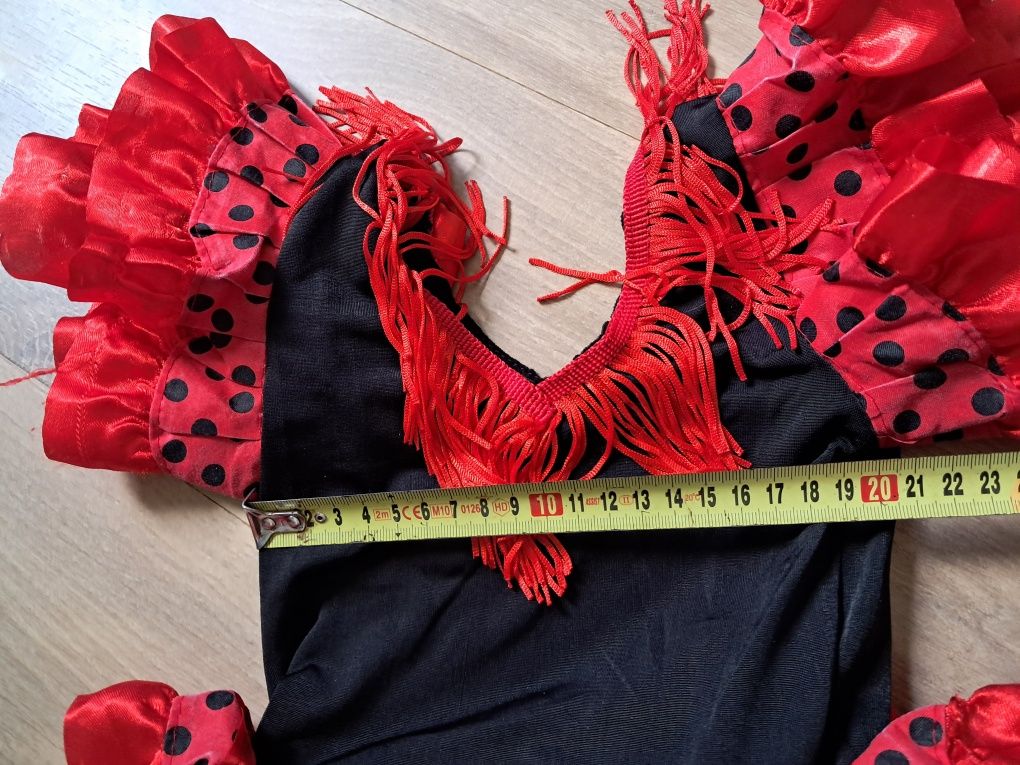 Flamenco hiszpanka 92, 18-24 sukienka strój przebranie