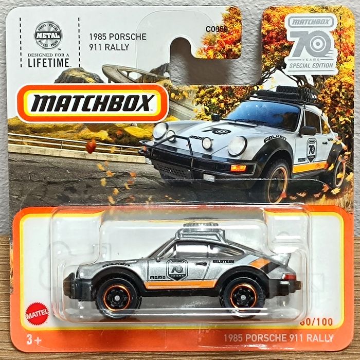 Porsche 911 Specjal Edition Matchbox 70