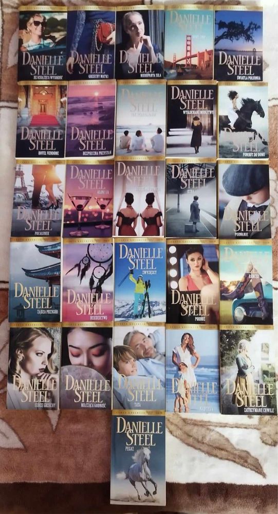 Sprzedam książki Danielle Steel