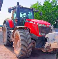 Serwis ciągników Massey Ferguson, elektronika, mechanika,