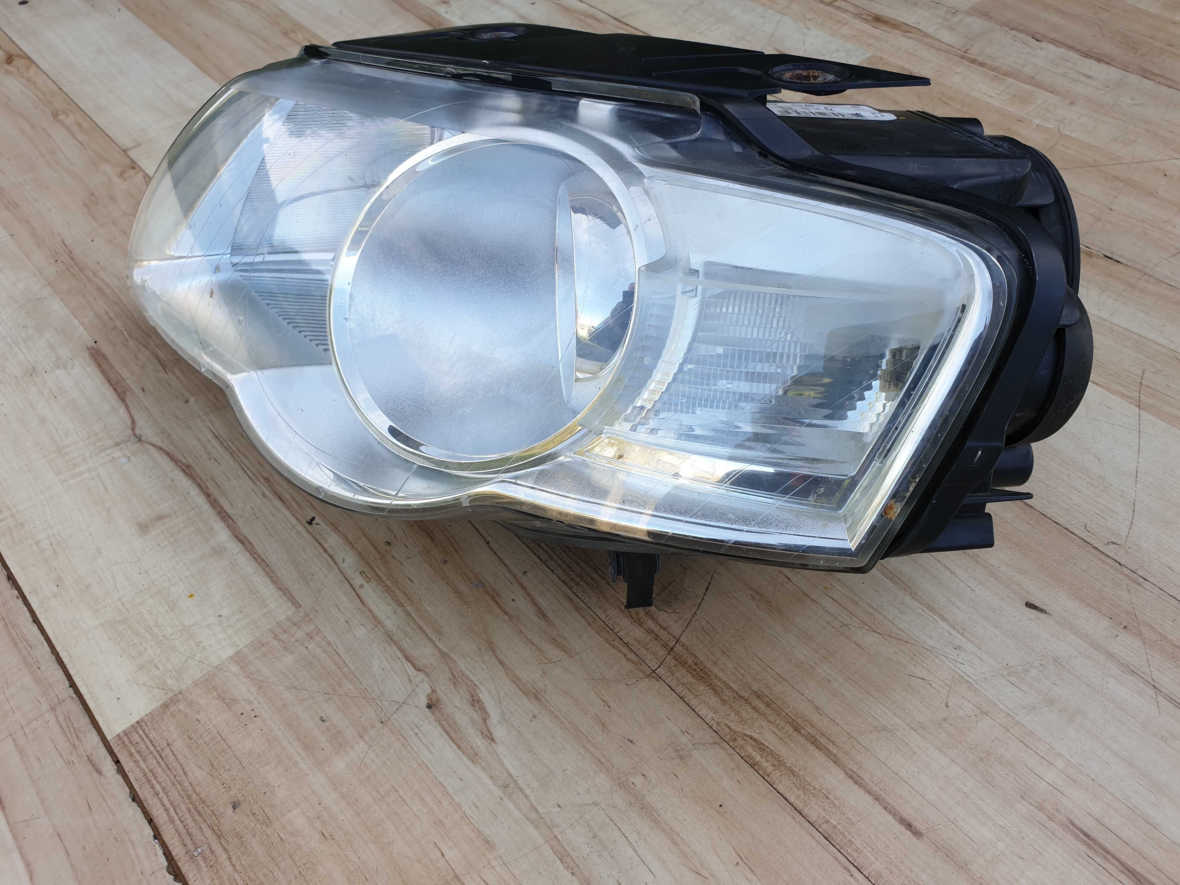 Vw Passat B6 Lampa przód lewa