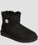 Buty UGG - MINI BAILEY BUTTON BLING- roz. 38/Śniegowce  zamszowe