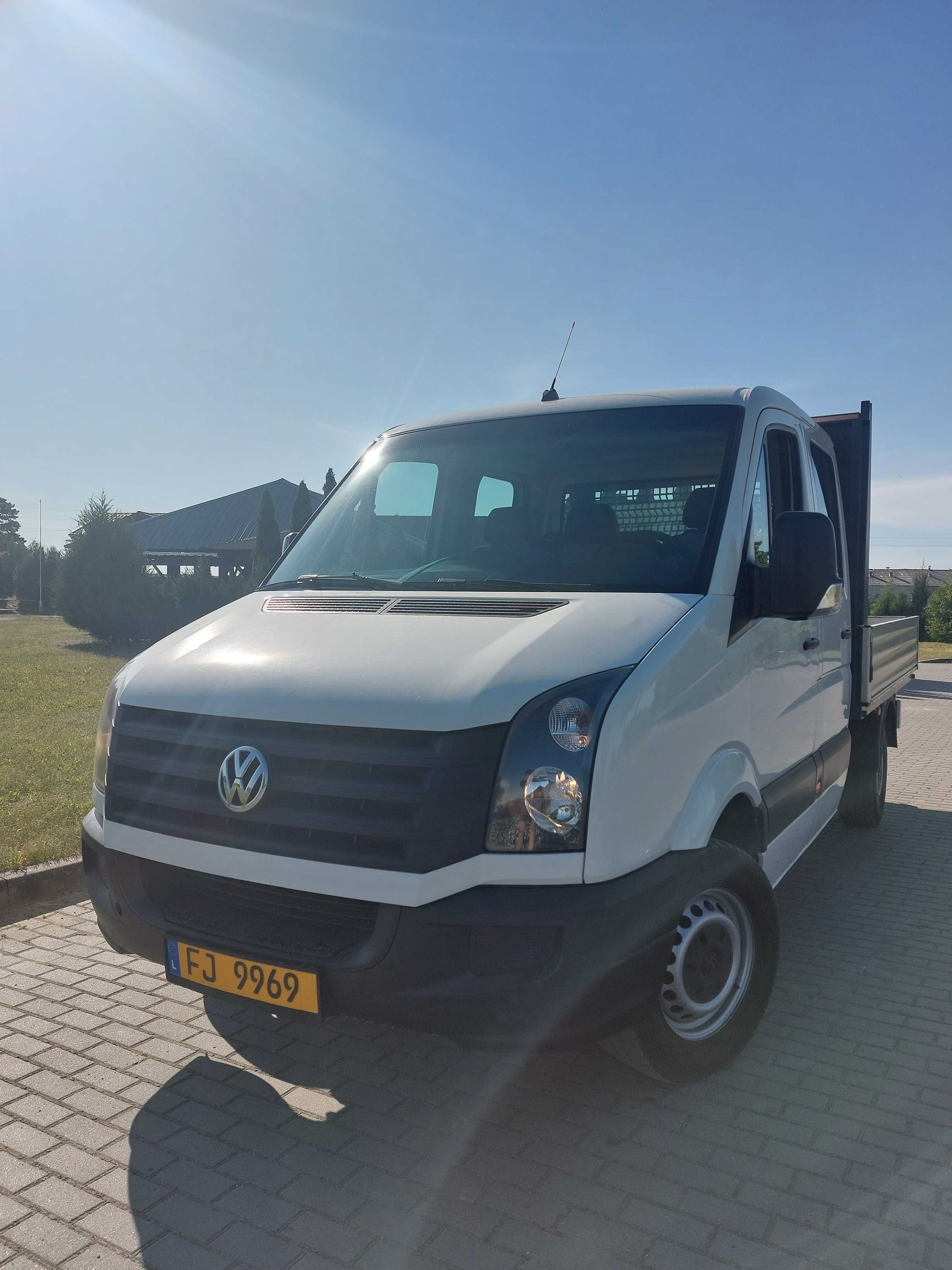 Vw crafter doka 2,0TDI/140ps