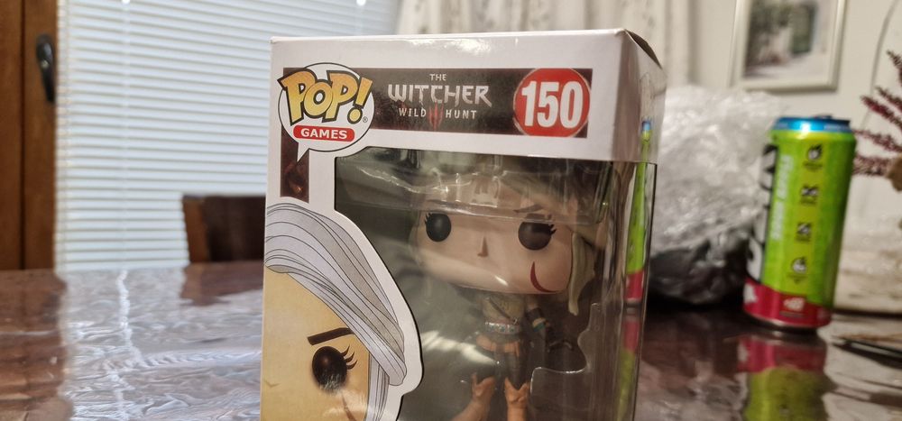 Wiedzmin witcher funko pop ciri idealna. Unikat. Okazja