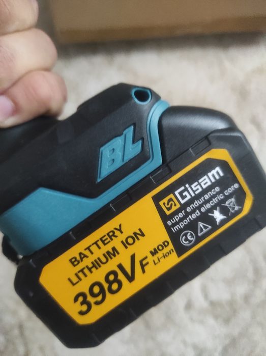 Wiertarko wkrętarka Gisam 2szt bateri Nowa!